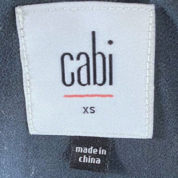 Cabi Sz XS Evermore Flutter Sleeve Floral Tank Top - Picture 2 of 10